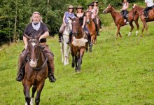 horse riding